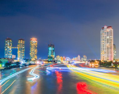 Cityscape bangkok Tayland