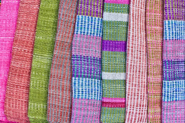 围巾手工模式 — 图库照片