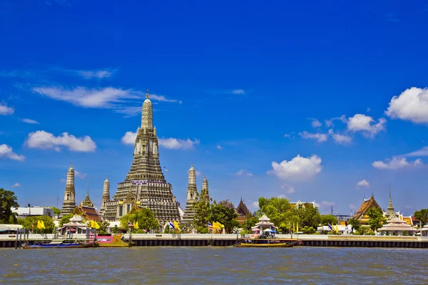 Templo de Pagoda Wat Arun —  Fotos de Stock