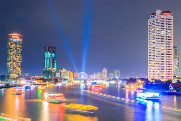 Stadtbild bei bangkok thailand — Stockfoto