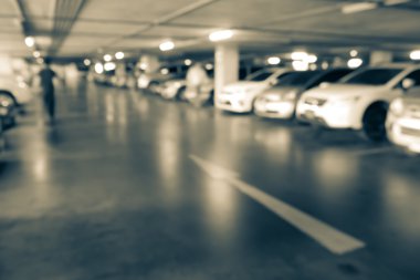 Park arabalar ile bulanıklık