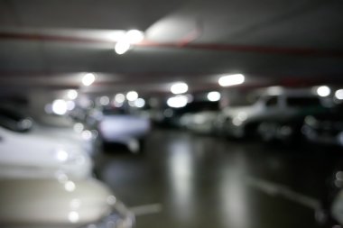 Park arabalar ile bulanıklık