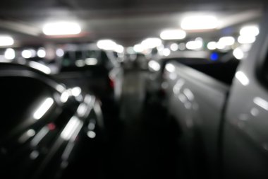 Park arabalar ile bulanıklık