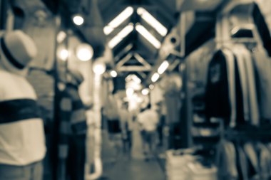 Bulanıklık Plaza Chatuchak Hafta sonu Pazar