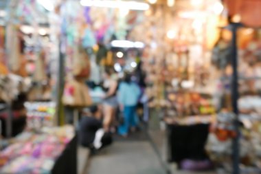 Bulanıklık Plaza Chatuchak Hafta sonu Pazar