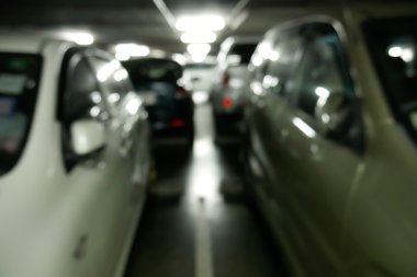 Park arabalar ile bulanıklık