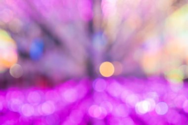 Soyut bokeh arkaplanı