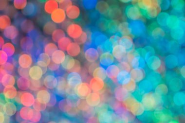 Soyut bokeh arkaplanı