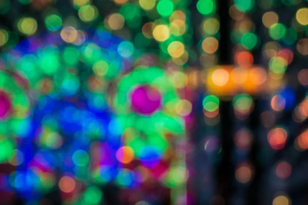 Fondo bokeh abstracto — Foto de Stock