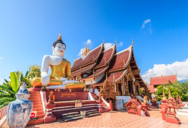 Buda Wat Raja Montean içinde