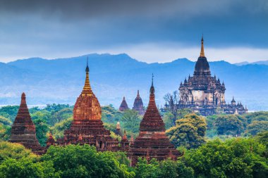 Eski Pagoda Bagan City
