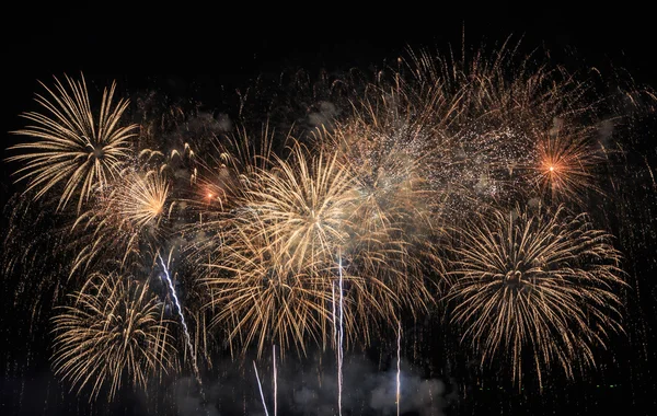 Amazing fireworks show — Stock Photo, Image