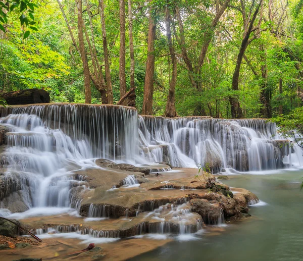 Huay mae kamin vattenfall — Stockfoto