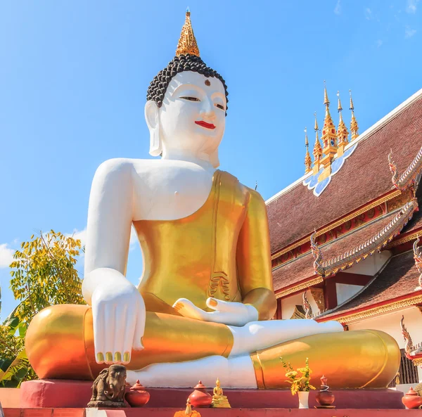 Buddha in Wat Raja Montean — Stock Photo, Image