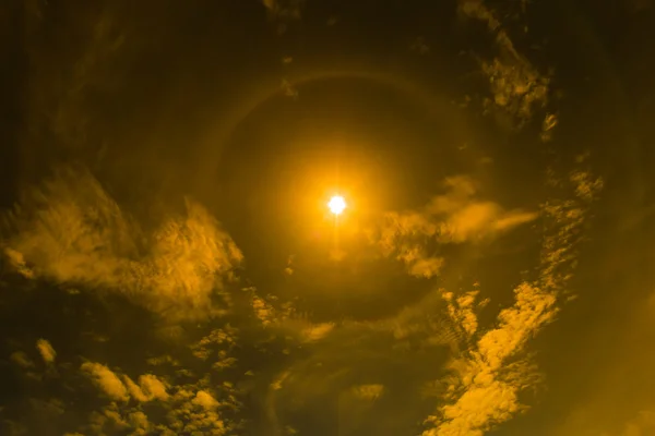 Halo soleil Corona — Photo