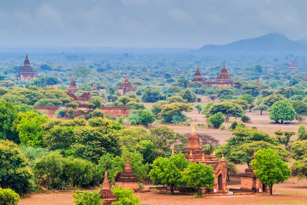 Stará Pagoda v městě Bagan — Stock fotografie