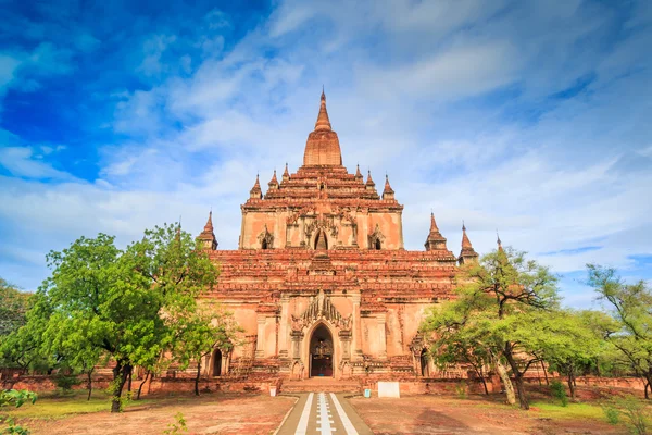 Stare Pagoda w mieście Bagan — Zdjęcie stockowe