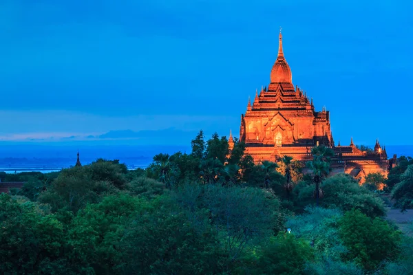 Eski Pagoda Bagan City — Stok fotoğraf