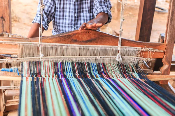 Традиционный ткацкий город — стоковое фото