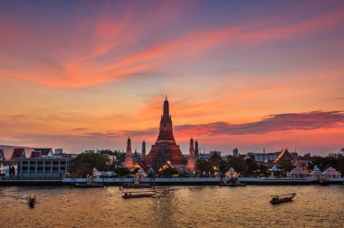 Bangkok tapınak Wat Arun