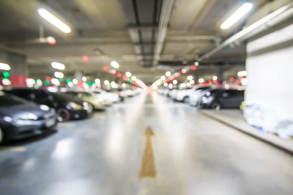 Estacionamientos borrosos —  Fotos de Stock