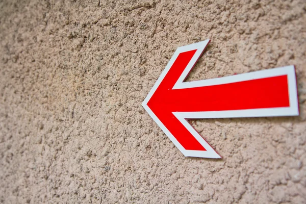 Street arrow sign — Stock Photo, Image