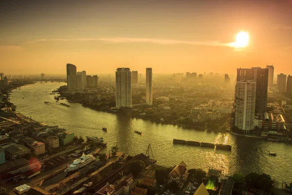 Gród miasta bangkok — Zdjęcie stockowe