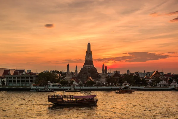 Μπανγκόκ ναό του Wat Arun — Φωτογραφία Αρχείου