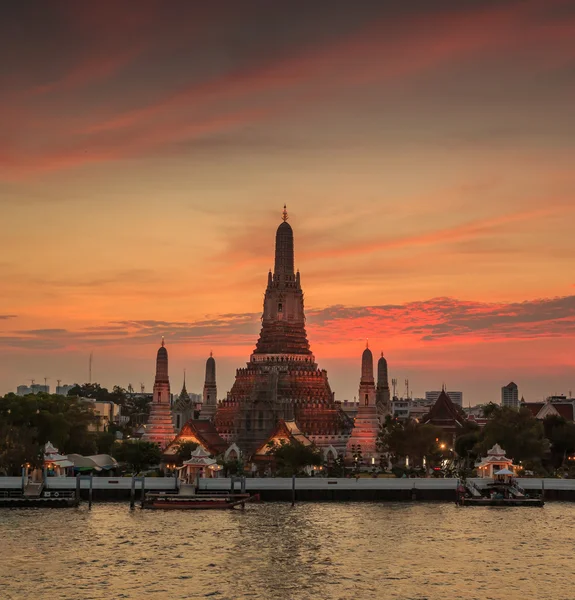 Μπανγκόκ ναό του Wat Arun — Φωτογραφία Αρχείου