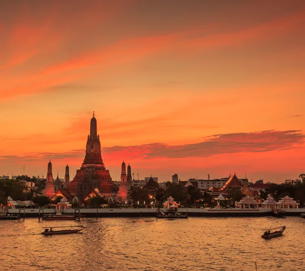 Μπανγκόκ ναό του Wat Arun — Φωτογραφία Αρχείου