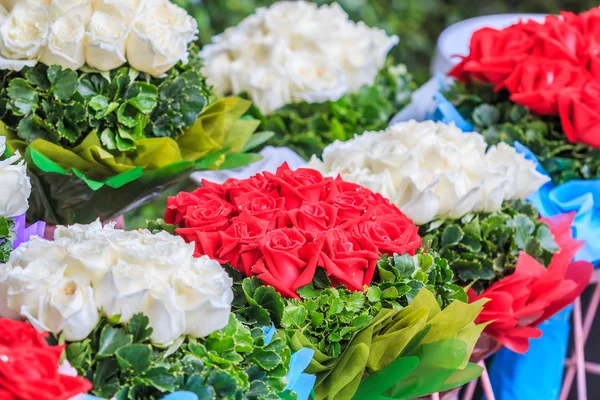 Schöner Blumenladen — Stockfoto