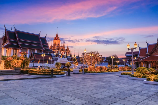Landmark templet Wat Rachanadda — Stockfoto