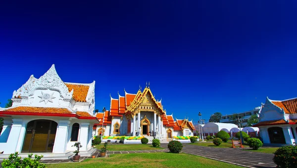 Templom, a Bangkok Thaiföld — Stock Fotó