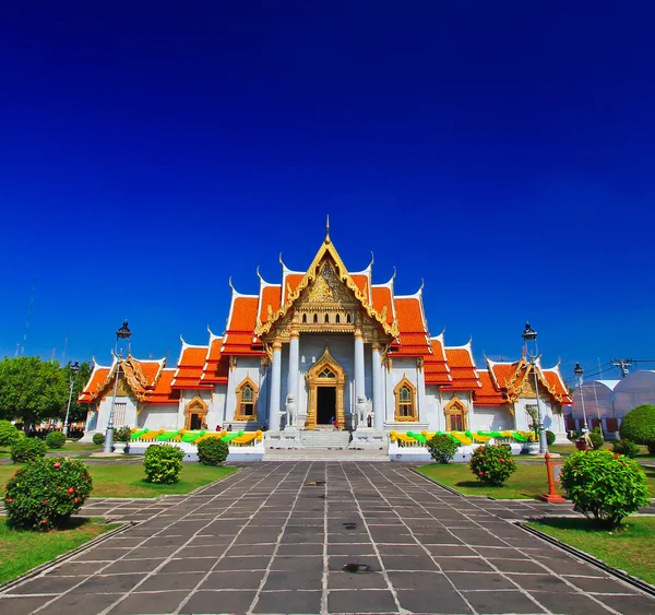 Templo em Bangkok Tailândia — Fotografia de Stock