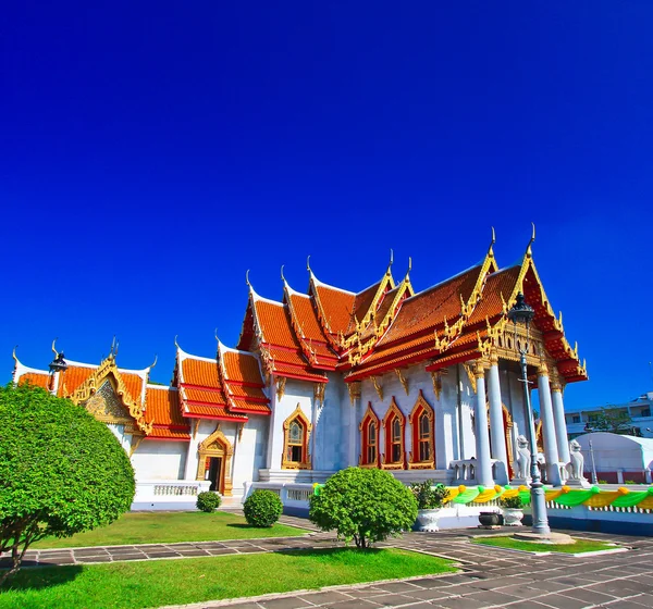 Temple à Bangkok Thaïlande — Photo