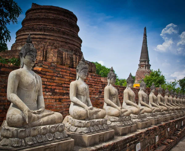 Templo de buddha antigo — Fotografia de Stock