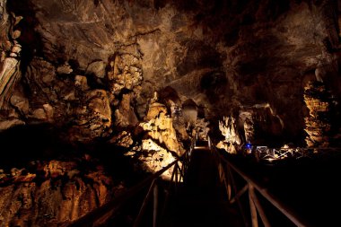 Mağaralar Milli Parkı Tayland 