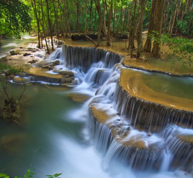 şelale ve mavi akım 