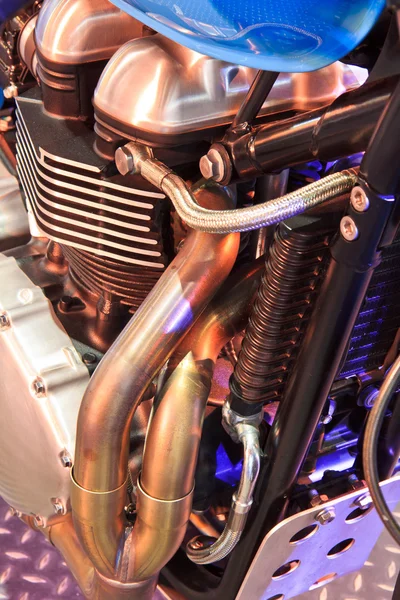 Nouveau moteur de moto — Photo