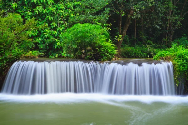 Cachoeira no parque nacional Floresta — Fotografia de Stock