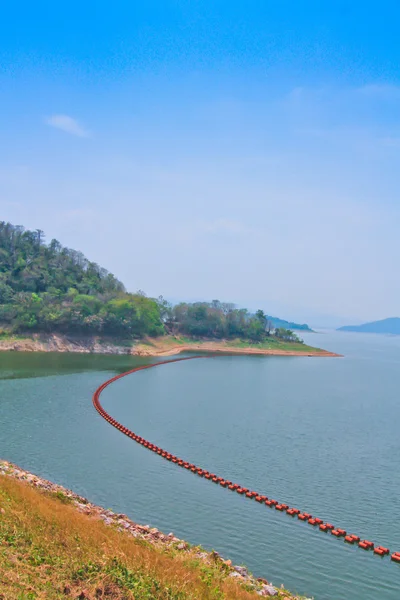 Staudammlandschaft in Thailand — Stockfoto