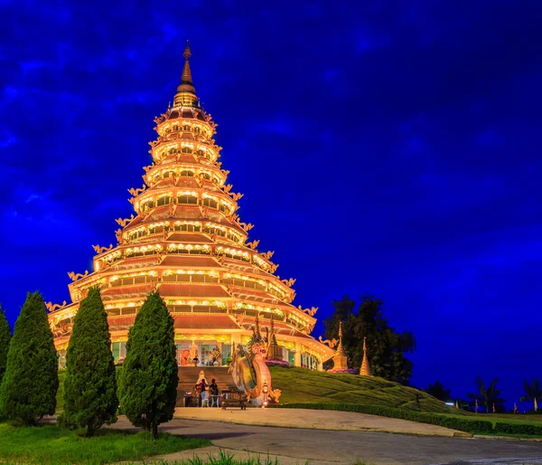 Temple wat hyua pla kang — Stock Photo, Image