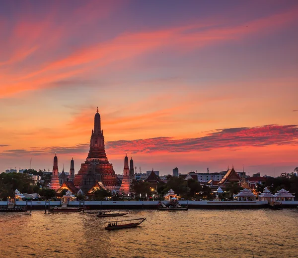 Monumento del templo de Bangkok — Foto de Stock