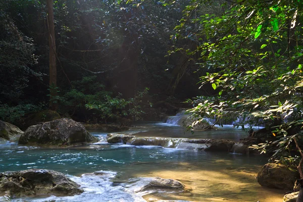 Beautiful waterfall in forest in Thailand — Stock Photo, Image