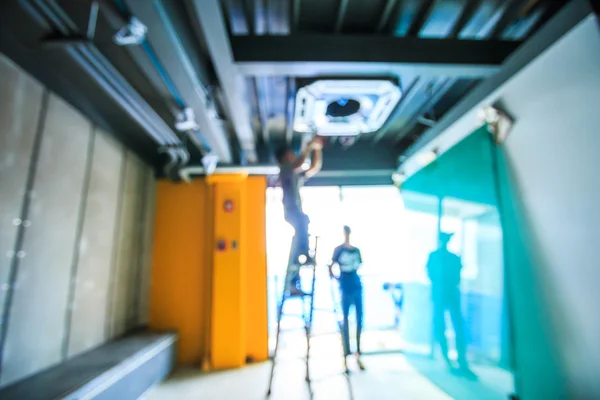 Insaati ve klima teknisyeni 