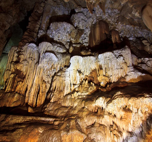 Grotten in nationaal park Thailand — Stockfoto