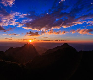 Manzara doğa Chiang Mai Tayland