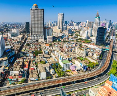 Bangkok şehir manzaraları 