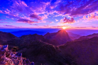 Manzara doğa Chiang Mai Tayland