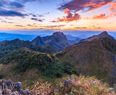 Manzara doğa Chiang Mai Tayland